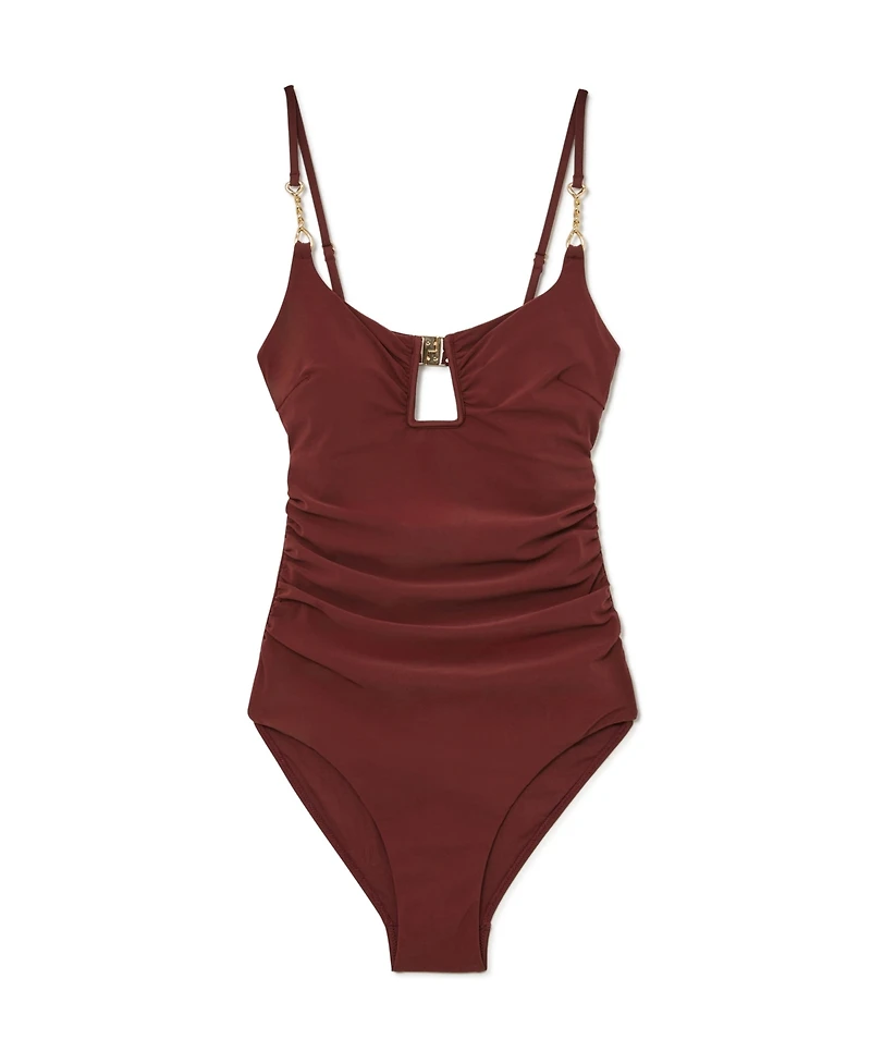 Reiss Women's Wrenna Cutout Detail Swimsuit