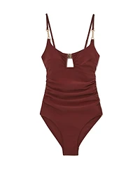 Reiss Women's Wrenna Cutout Detail Swimsuit