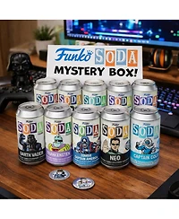 Funko Pack of 4 Surprise Mystery Funko Soda Figure Randomly Selected