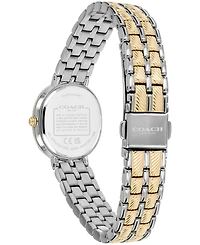 Coach Women's Harlow Two-Tone Stainless Steel Bracelet Watch 23.8mm