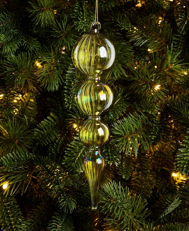 Holiday Lane Enchanted Forest Finial Ornament, Macy's Exclusive