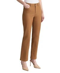 Jones New York Petite Lexington Straight-Leg Jeans