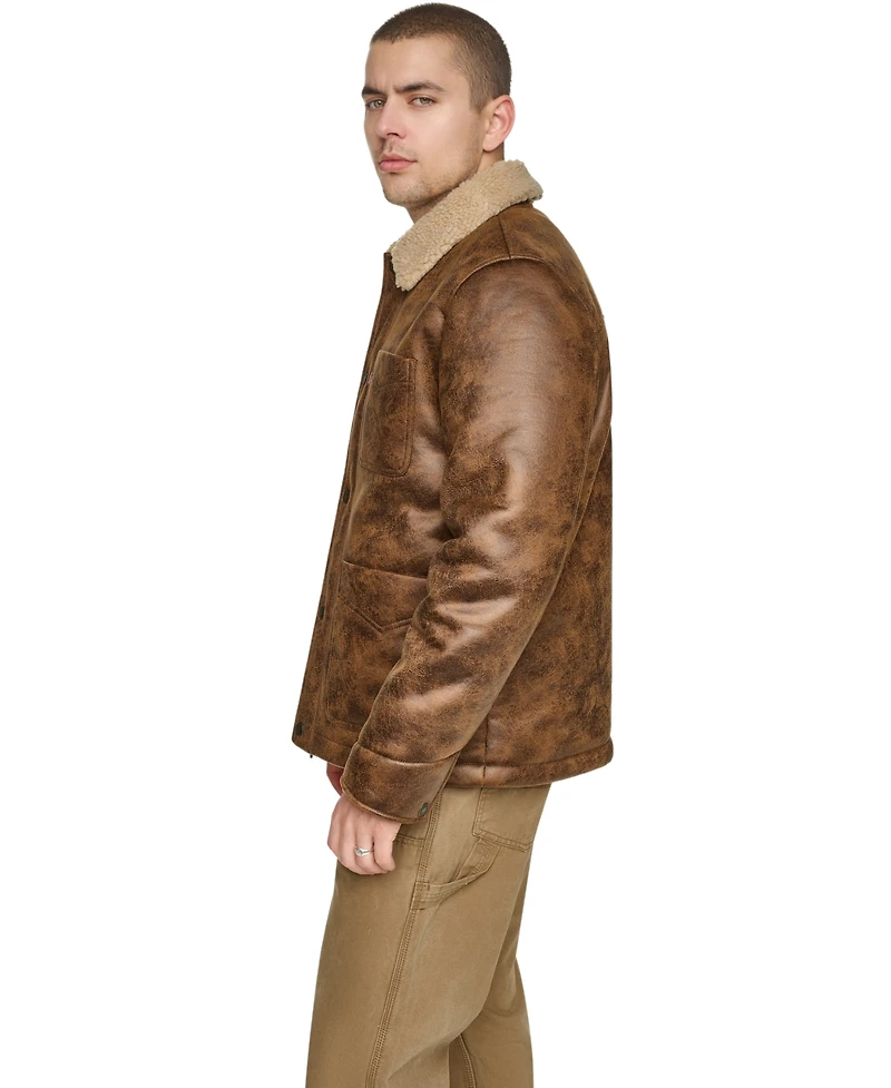 Levi's Men's Shearling Classic-Fit Ranch Jacket