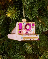 Holiday Lane Eclectic Charms Camera Ornament, Macy's Exclusive