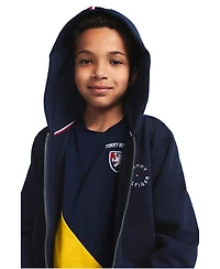 Tommy Hilfiger Boys' 8-20 Elevated Full-Zip Hoodie