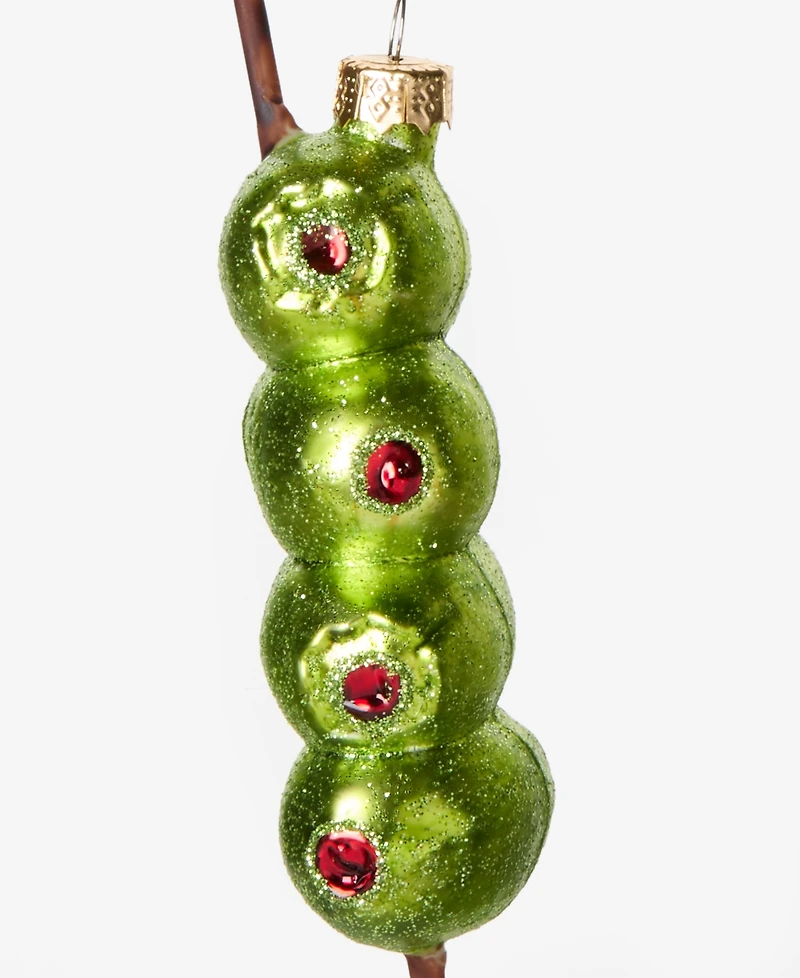 Holiday Lane Foodie & Spirits Olive Skewer Ornament, Macy's Exclusive