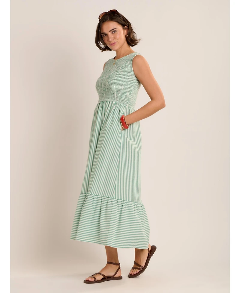 Brakeburn Women's Trinn Bodice Maxi Dress