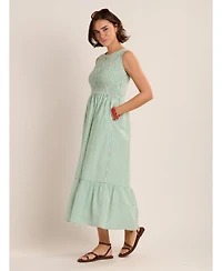 Brakeburn Women's Trinn Bodice Maxi Dress