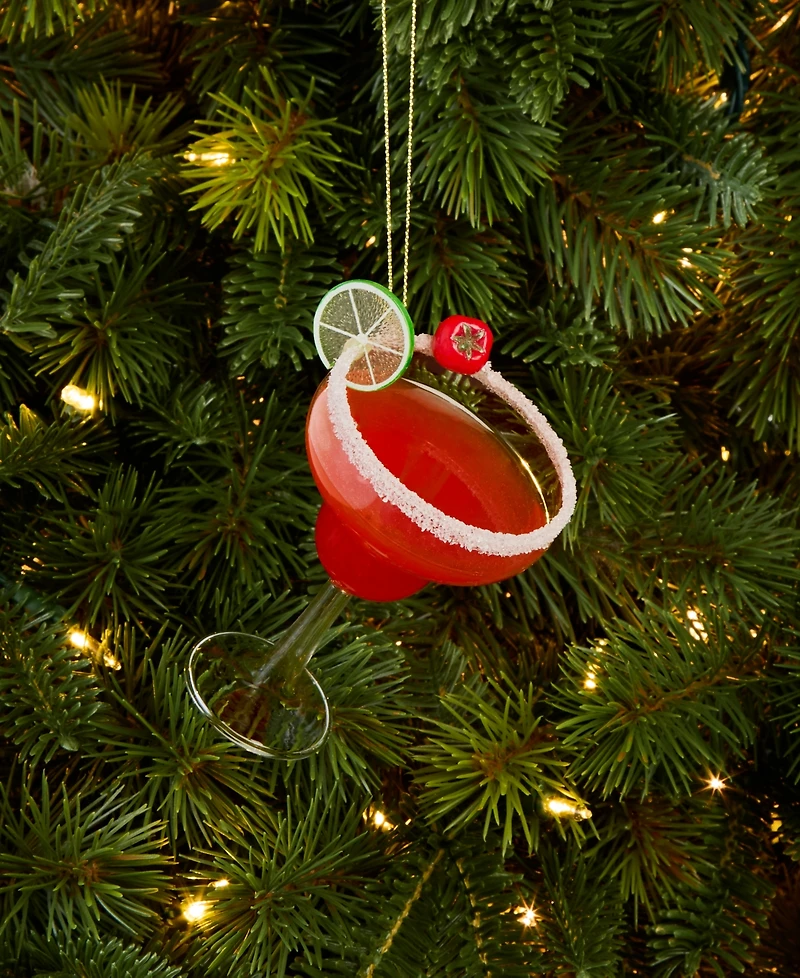 Holiday Lane Foodie & Spirits Margarita Ornament, Macy's Exclusive
