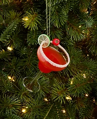 Holiday Lane Foodie & Spirits Margarita Ornament, Macy's Exclusive