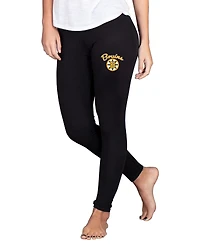 Concepts Sport Women's Black Boston Bruins Fraction Leggings