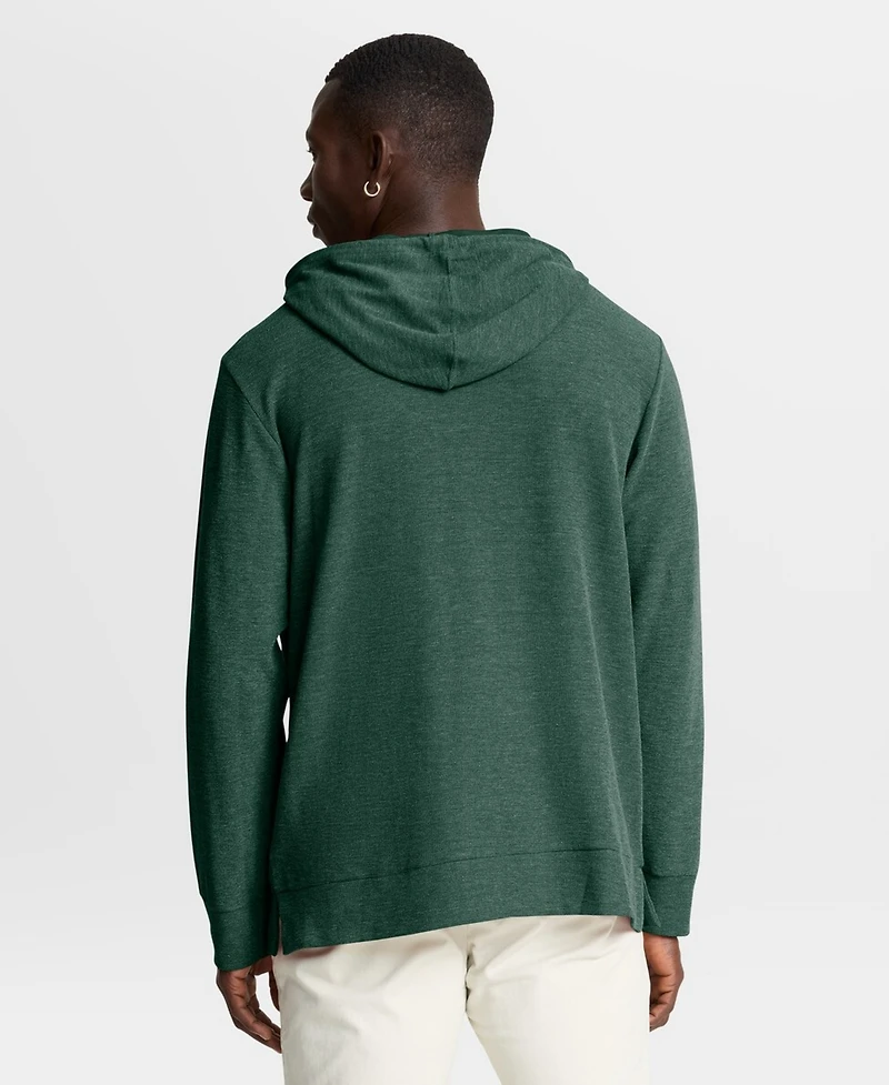 Fanatics Men's Green Miami Hurricanes Hometown Premium Huddle Up Long Sleeve Hoodie T-Shirt
