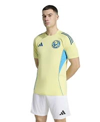 Adidas Men's Yellow Club America Tiro 2025/26 Aeroready Training Jersey