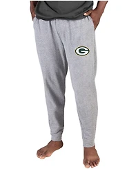 Concepts Sport Men's Gray Green Bay Packers Lightweight Jogger Sleep Pants