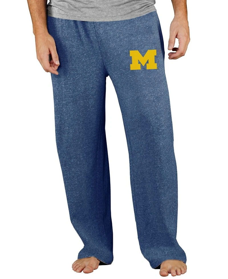 Concepts Sport Men's Navy Michigan Wolverines Mainstream Terry Pants