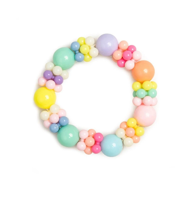 Puttisu Girls Bangle Trio - Candy Pearls