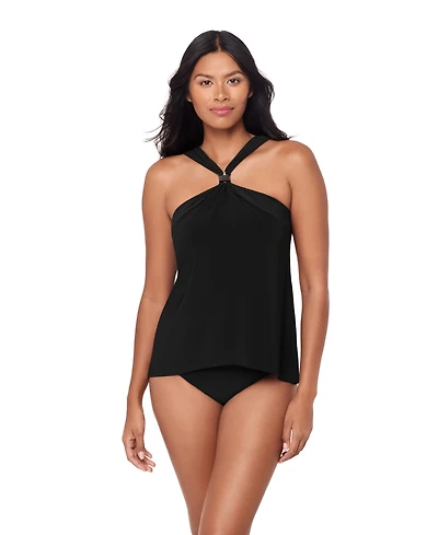 Magicsuit Women's Solid Faye Underwire Tankini Top