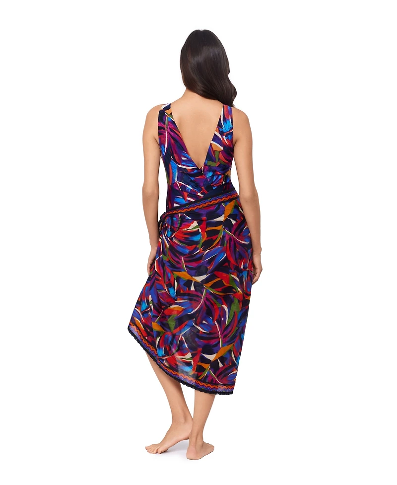 Magicsuit Women's Mariachi Cotton Swim Cover-Up Pareo