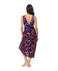 Magicsuit Women's Mariachi Cotton Swim Cover-Up Pareo