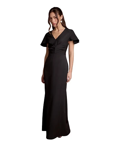 Coast Women's Crepe V-Neck Maxi Dress