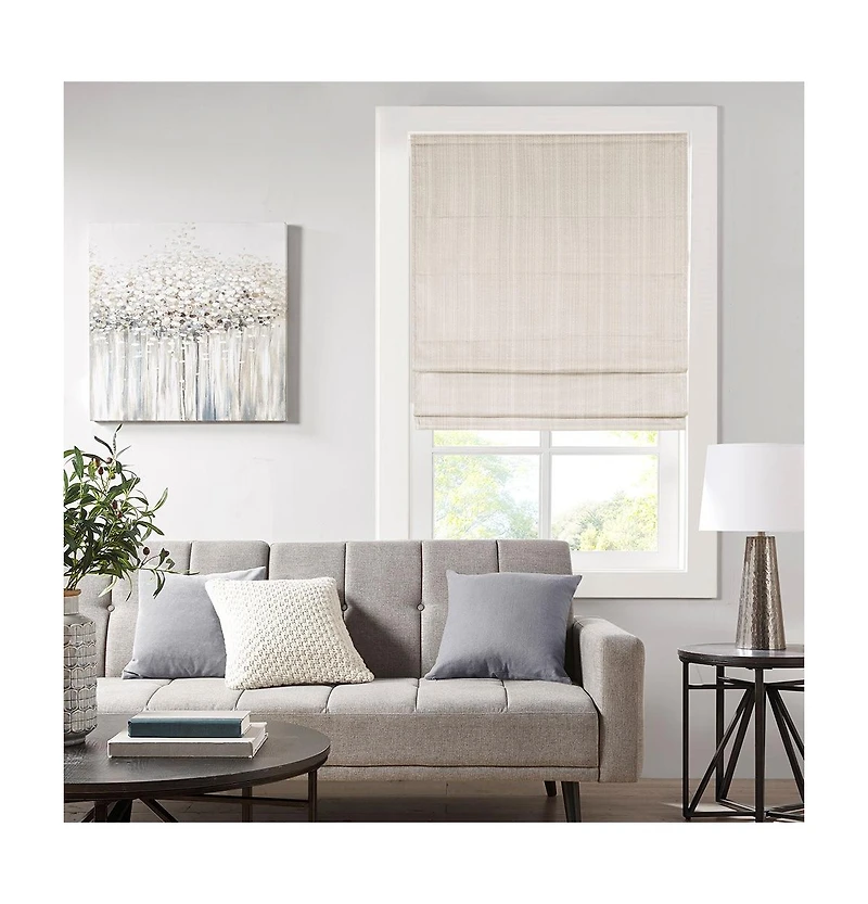 Avobird 64x31x0.13 inches Darkening Cordless Roman Shade