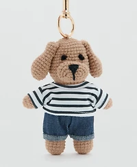 Mango Women's Plushie Keychain