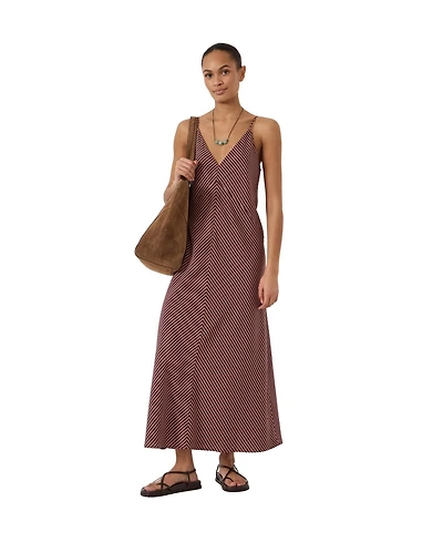 Hush Women's Air Flow Seam Detail Maxi Slip Dress