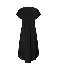 Masai Copenhagen Women's Manebili V-Neck Draped Midi Dress