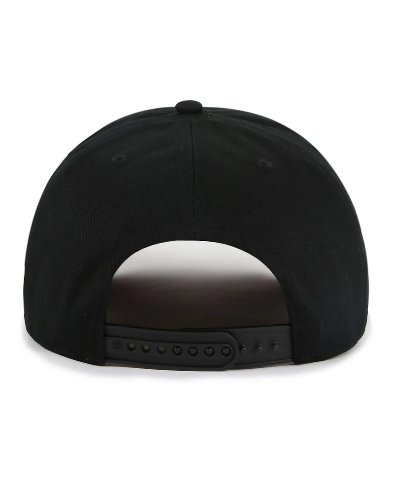 '47 Brand Men's Black New York Knicks Hitch Adjustable Hat