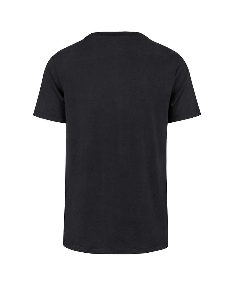 Profile Men's Black New York Knicks Big & Tall Statue T-Shirt