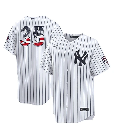 Nike Men's Cody Bellinger White New York Yankees Usa 250 Fourth of July Stadium Jersey