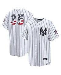 Nike Men's Cody Bellinger White New York Yankees Usa 250 Fourth of July Stadium Jersey