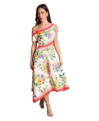 Coast Women's Off Shoulder Satin Midi Dress