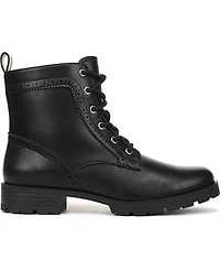 LifeStride Women's Lena Zip Lace-Up Booties
