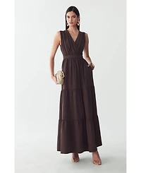 St Mrlo Women's Grennan Maxi Dress