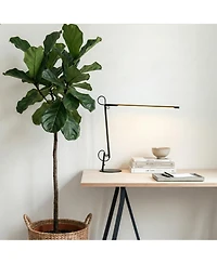 Brightech Axel 17" Modern Led Adjustable Table Lamp