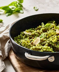 Cuisine::pro Green Stone Aluminum 4.2-Quart Chef Pan