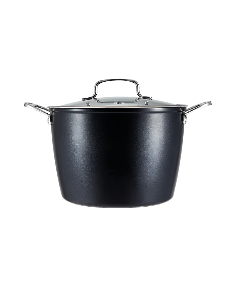 Cuisine::pro Green Stone Aluminum 8.5-Quart Stockpot with lid