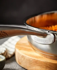 Cuisine::pro iD3 Stainless steal 3.5-Quart Saute Pan with Lid