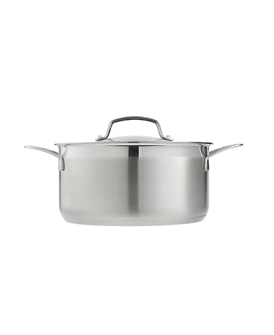 Cuisine::pro iD3 Stainless Steel 5-Quart Casserole Pan with Lid