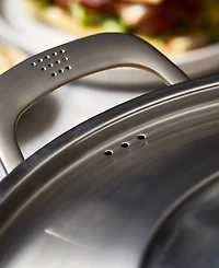 Cuisine::pro iD3 Stainless Steel 4-Quart Chef Pan