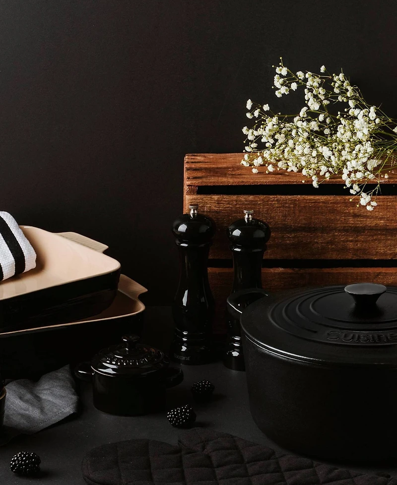 Cuisine::pro Le Connoisseur Cast Iron 6.6-Quart Round French Oven