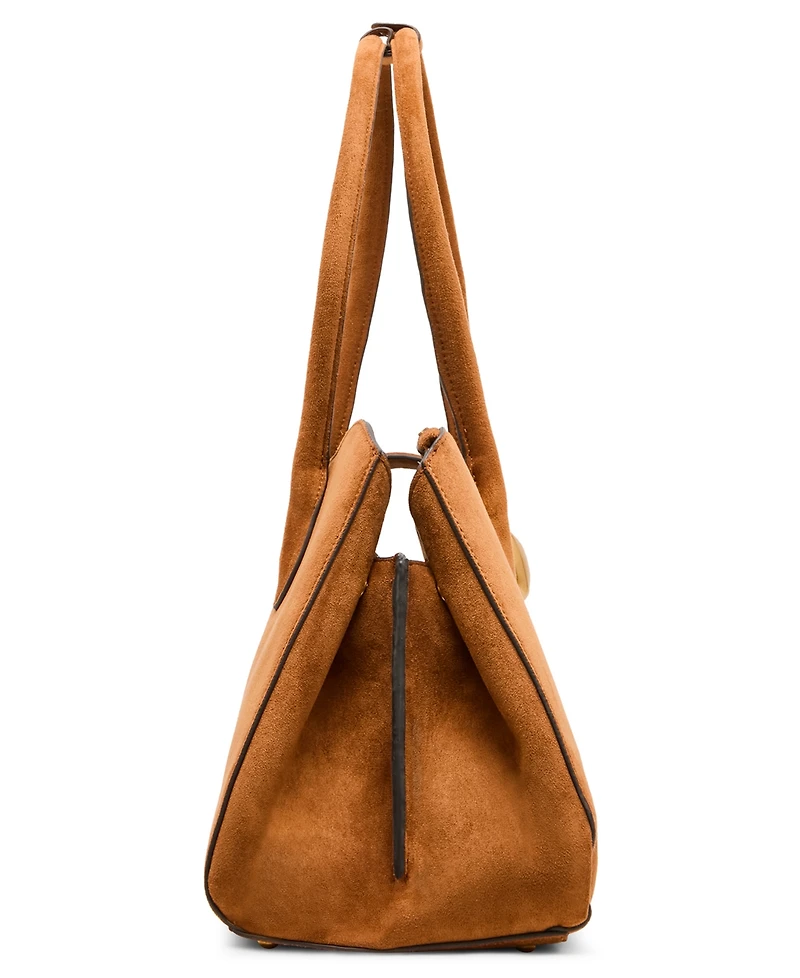 Steve Madden Aurelia Magnetic Snap Extra-Large Shoulder Handbag