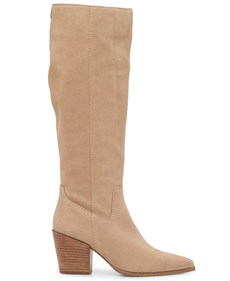 Vince Camuto Women's Pamlia Knee-High Western Boots