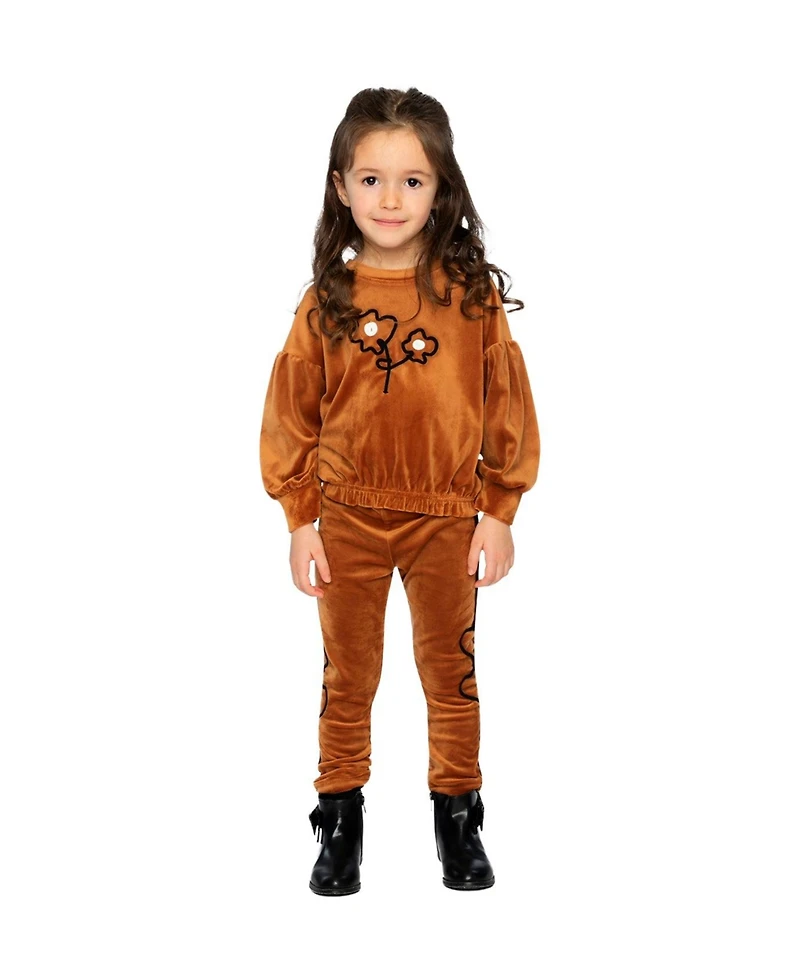 Deux par Toddler Girls 2T- 4T Top