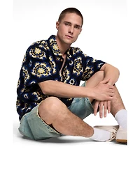 Desigual Men's Crochet shirt