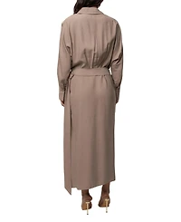 Jluxlabel Women's Skyline Wrap Midi Dress