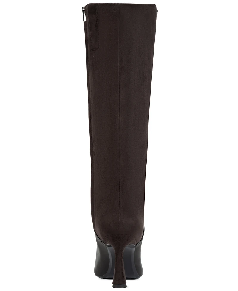 Dkny Women's Clarinda Zipper Heeled Boots