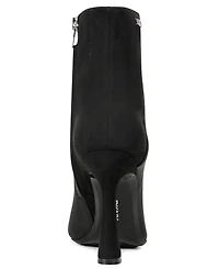 Dkny Women's Christabel Zipper Heeled Booties