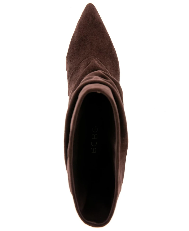 Bcbg Women's Dalles Scrunch Bootie